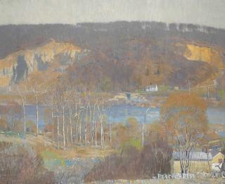 Daniel Garber - The Valley--Tohickon