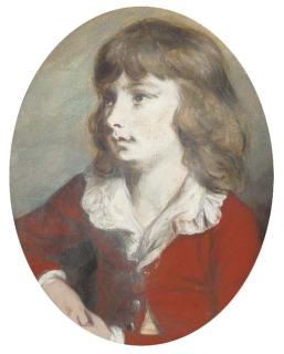 Daniel Gardner - A portrait of John Corbet, half length