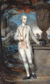 Daniel Gardner - Portrait Of A Gentleman