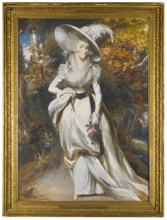 Daniel Gardner - Portrait Of Elizabeth Hills, Later Mrs Thomas Theophilus Cock And Mrs Rand (1765-1853) 