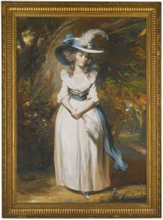 Daniel Gardner - Portrait Of Mary Whitbread, Later Lady Grey (1770-1858)