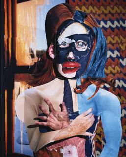 Daniel Gordon - Portrait In Orange And Blue