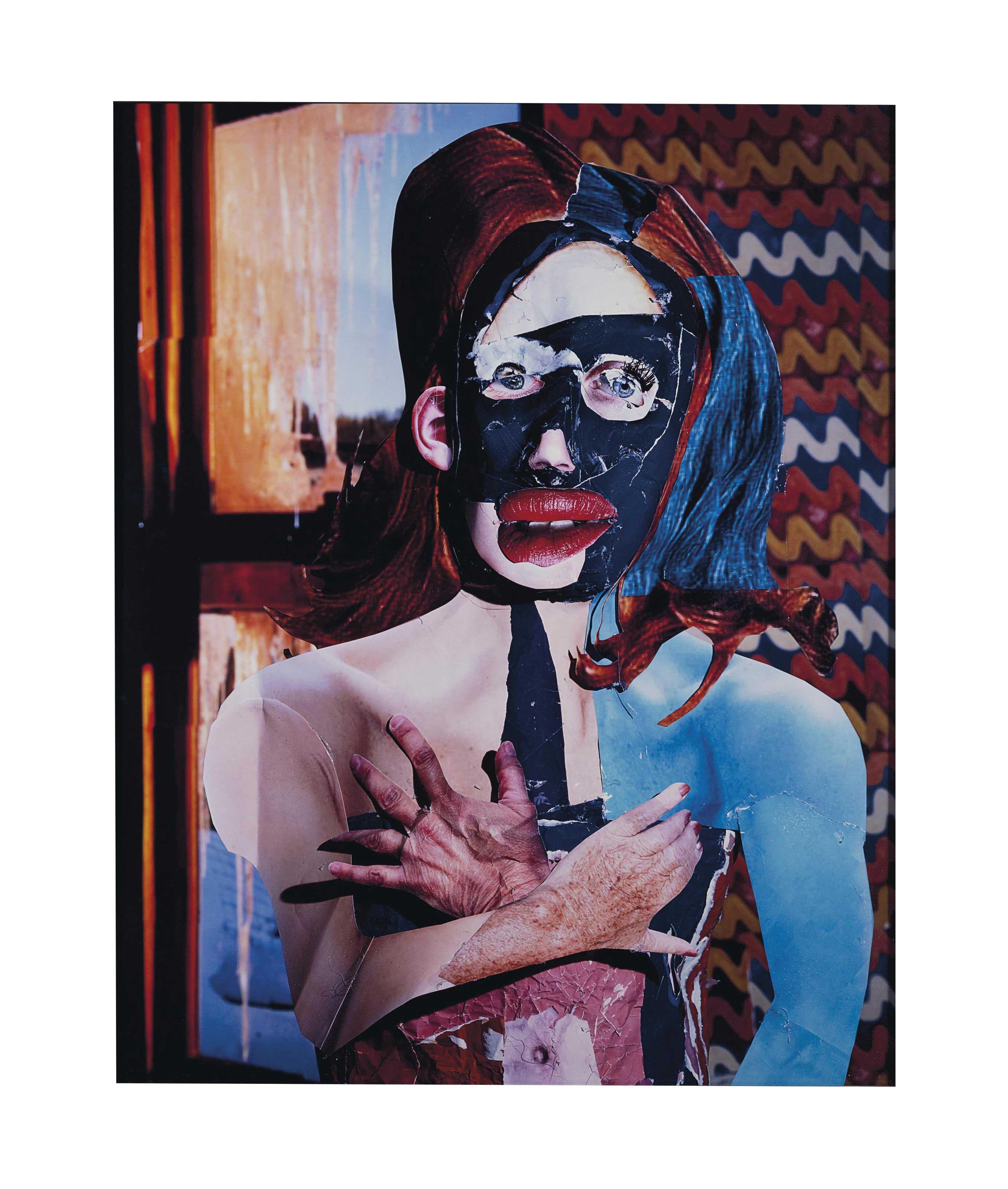 Daniel Gordon - Portrait in Orange and Blue