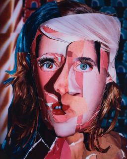 Daniel Gordon - \'Red Eyed Woman\', 2010