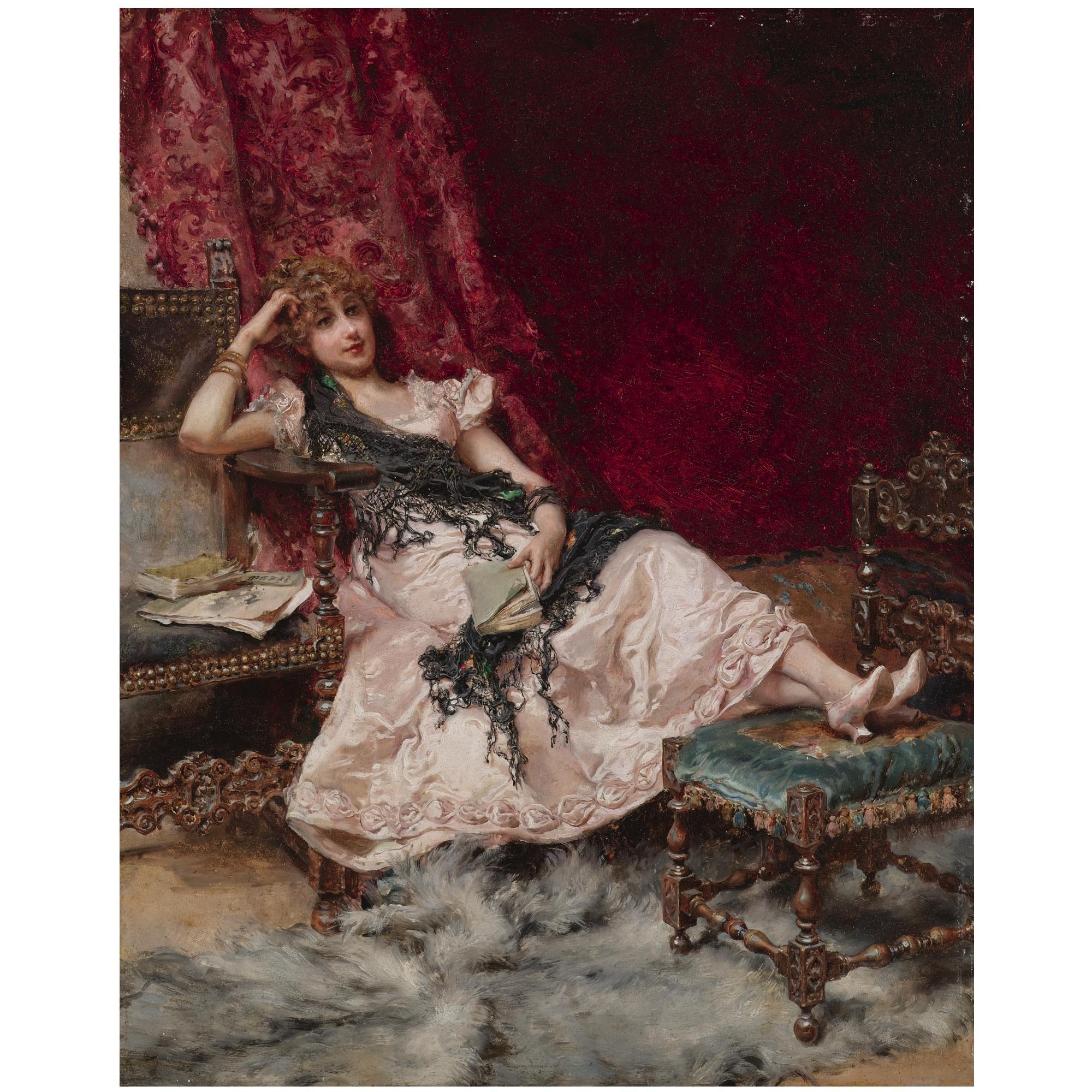 Daniel Hernández - Mujer En Reposo (Daydreams)