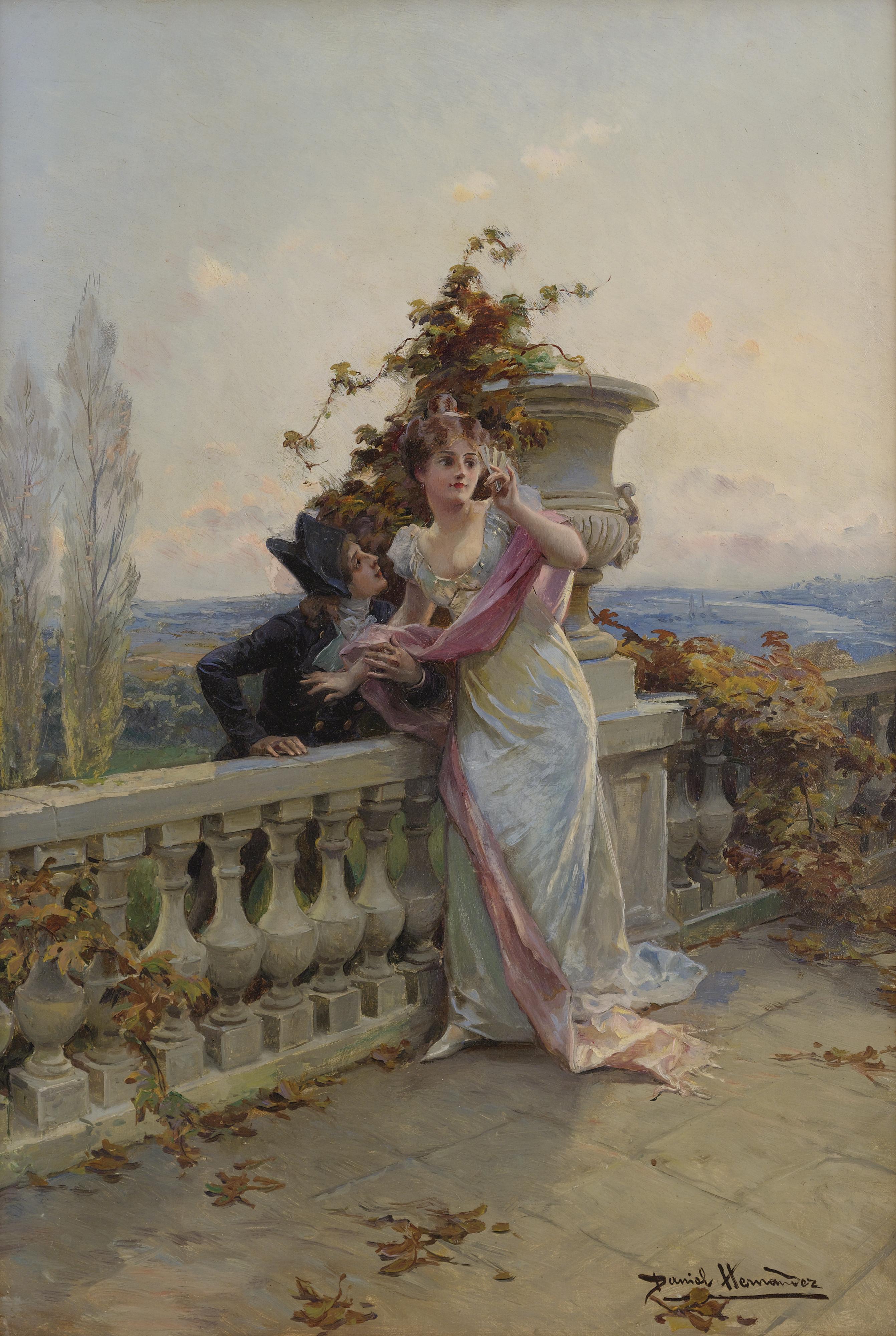 Daniel Hernández - On The Balcony