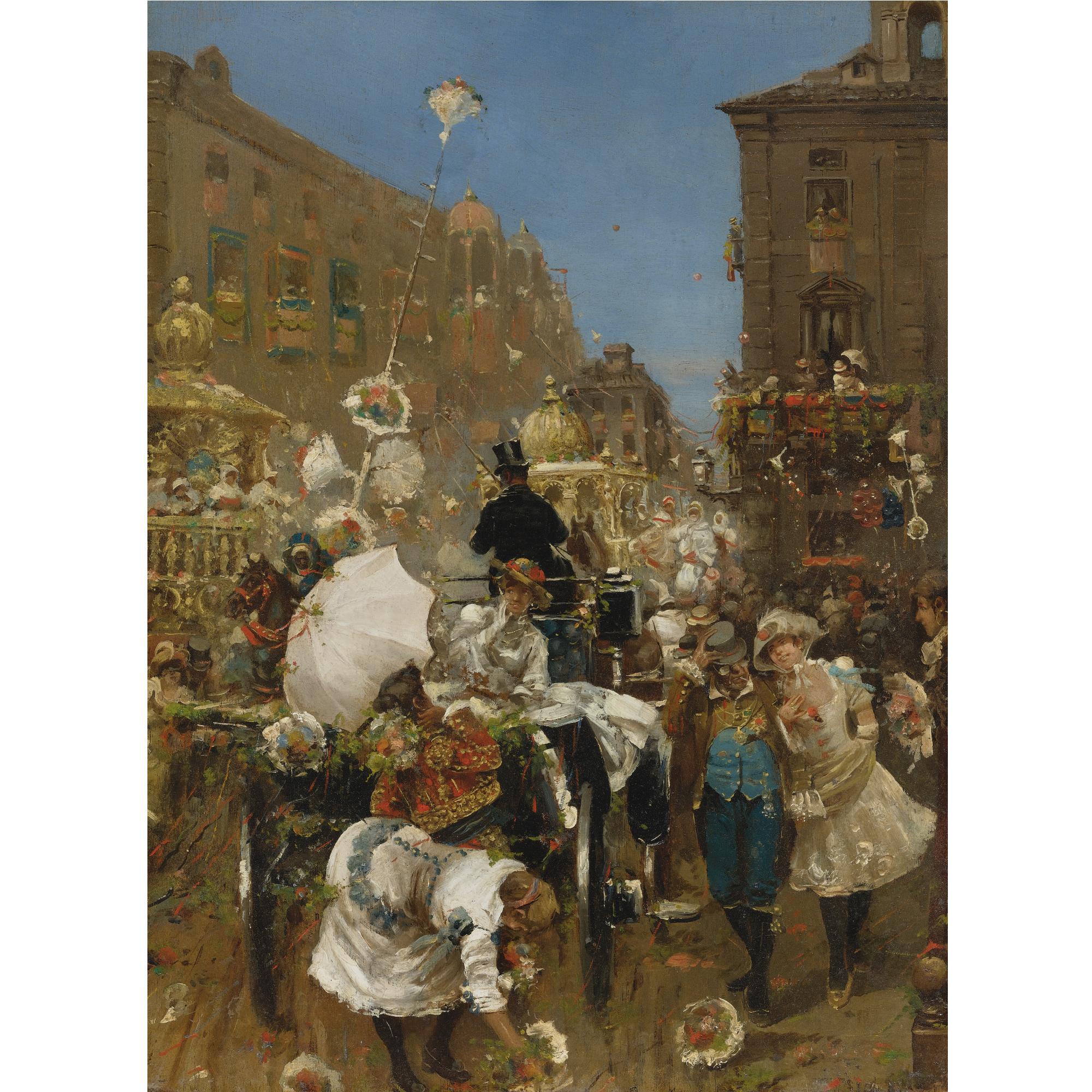 Daniel Hernández - Peruvianil Corso Mascherato, Rome