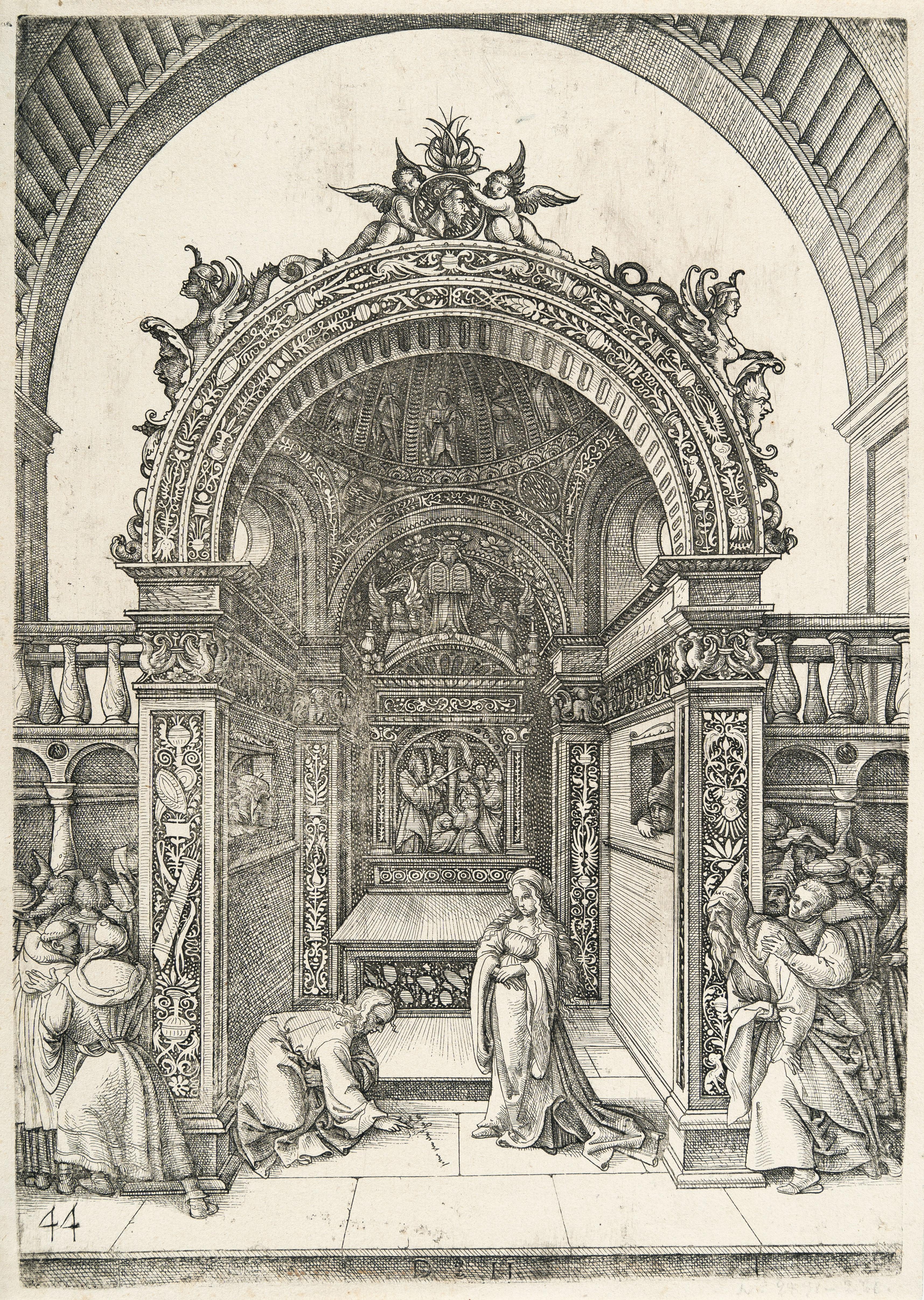 Daniel Hopfer - Christus und die Ehebrecherin