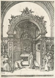 Daniel Hopfer - Christus und die Ehebrecherin