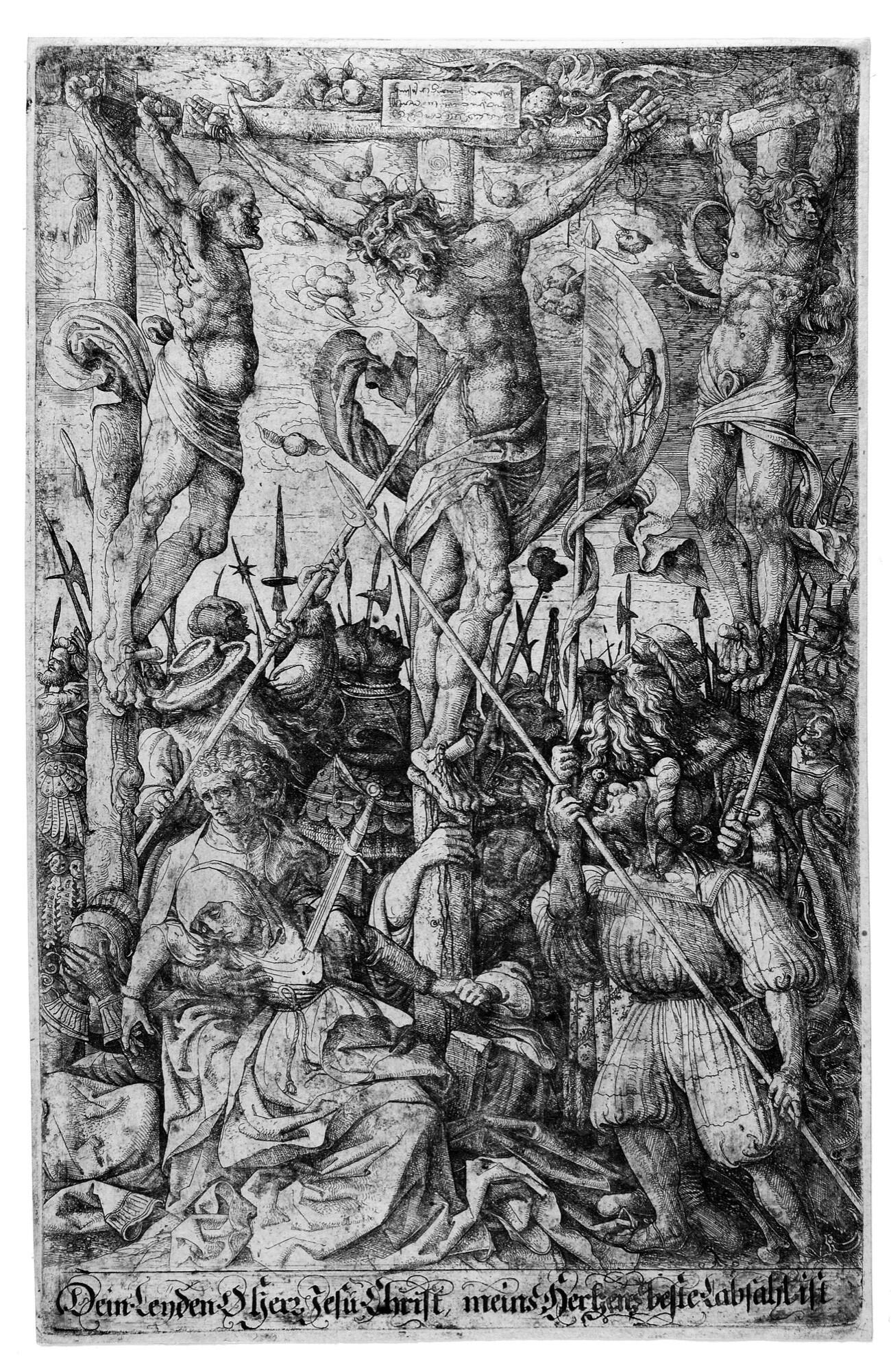 Daniel Hopfer - Der große Kalvarienberg.