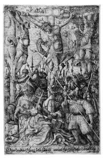 Daniel Hopfer - Der große Kalvarienberg.