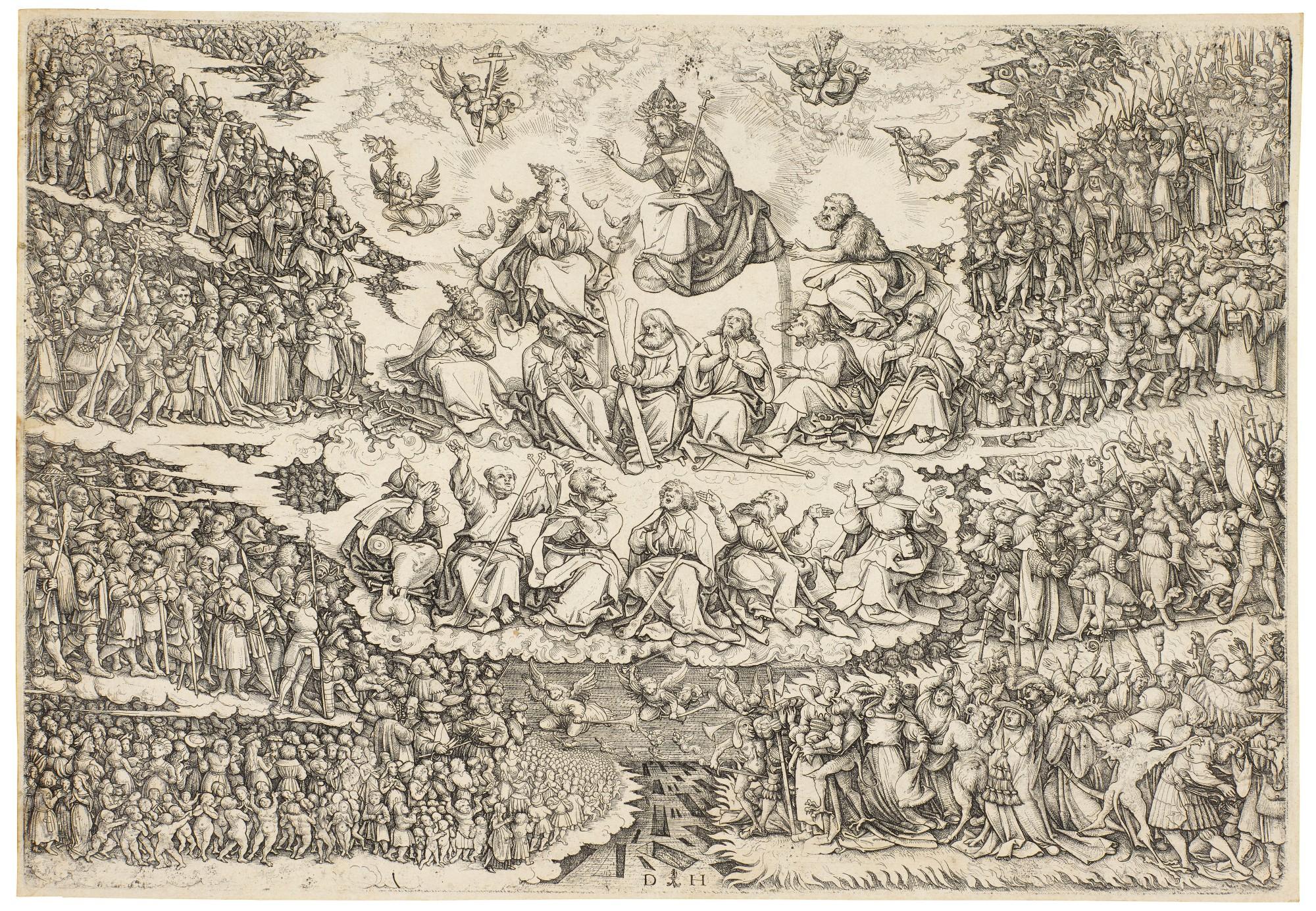 Daniel Hopfer - The Last Judgement (Holl. 20)