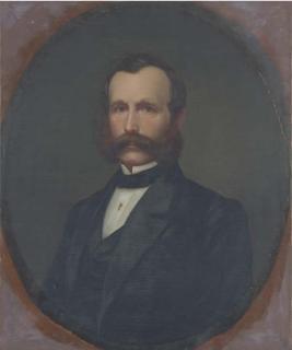 Daniel Huntington - Colonel David Lion Gardiner (1816-1892)