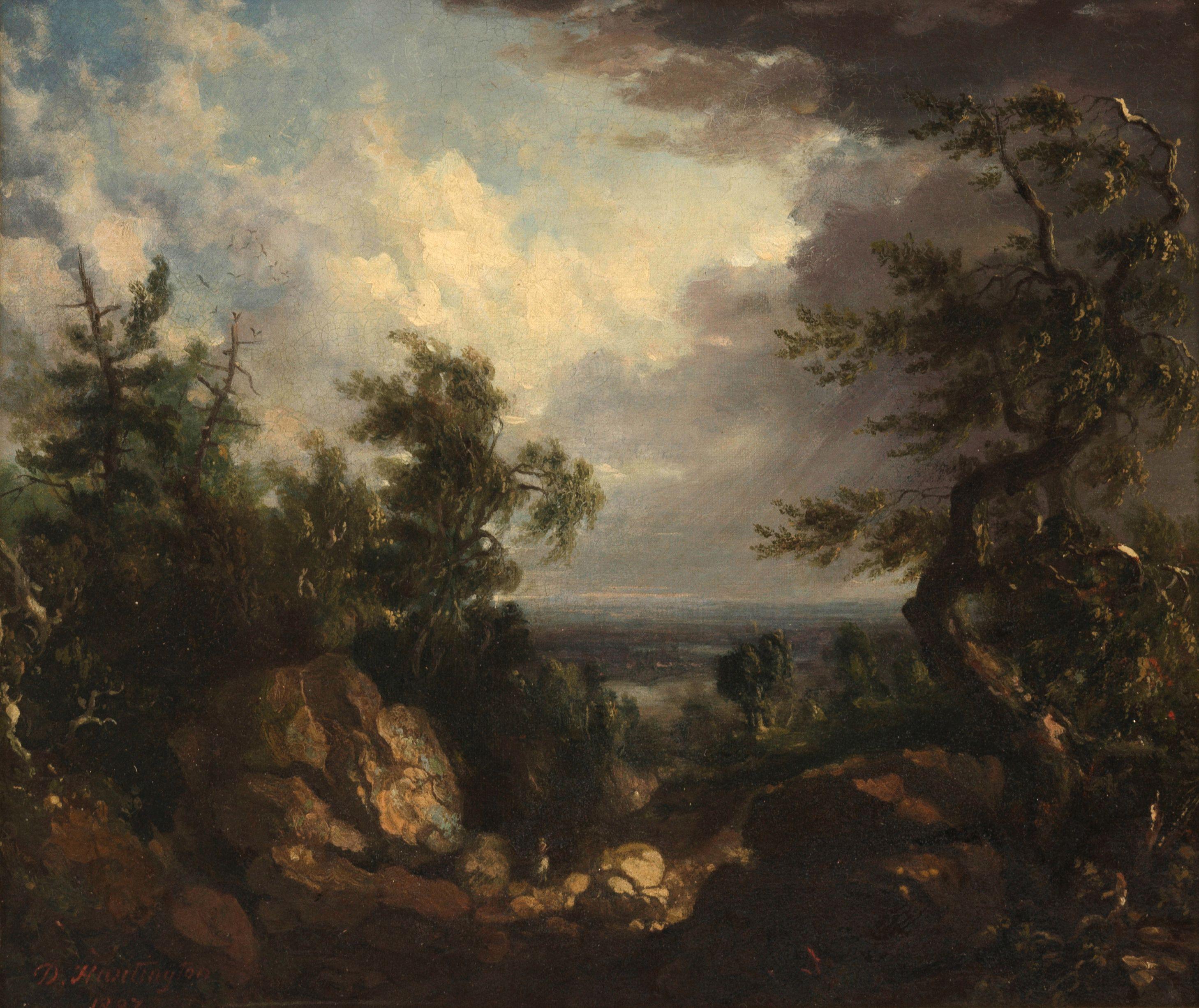 Daniel Huntington - Landscape