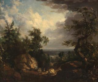 Daniel Huntington - Landscape