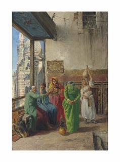 Daniel Israel - Admiring the toy