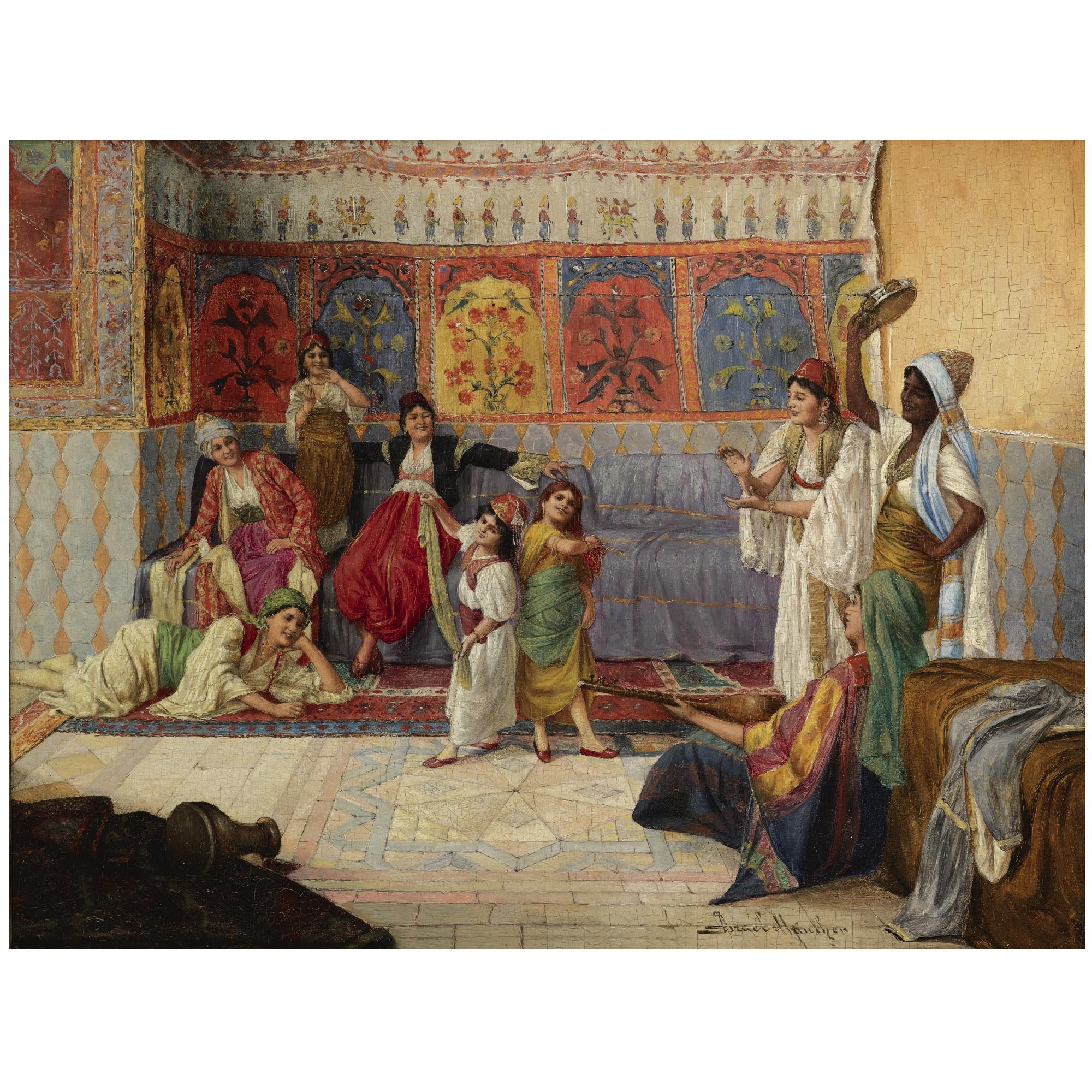 Daniel Israel - Austrian Girls Dancing