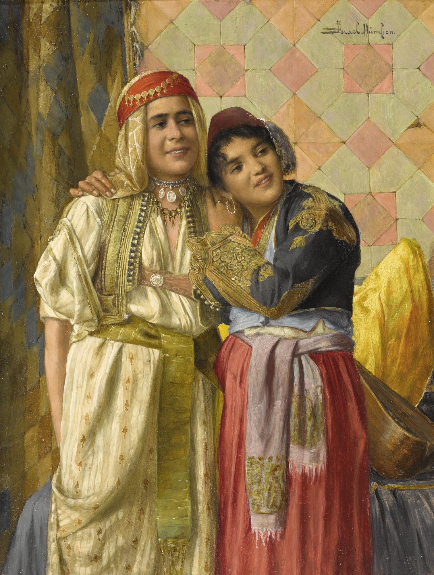 Daniel Israel - Austrian sisters