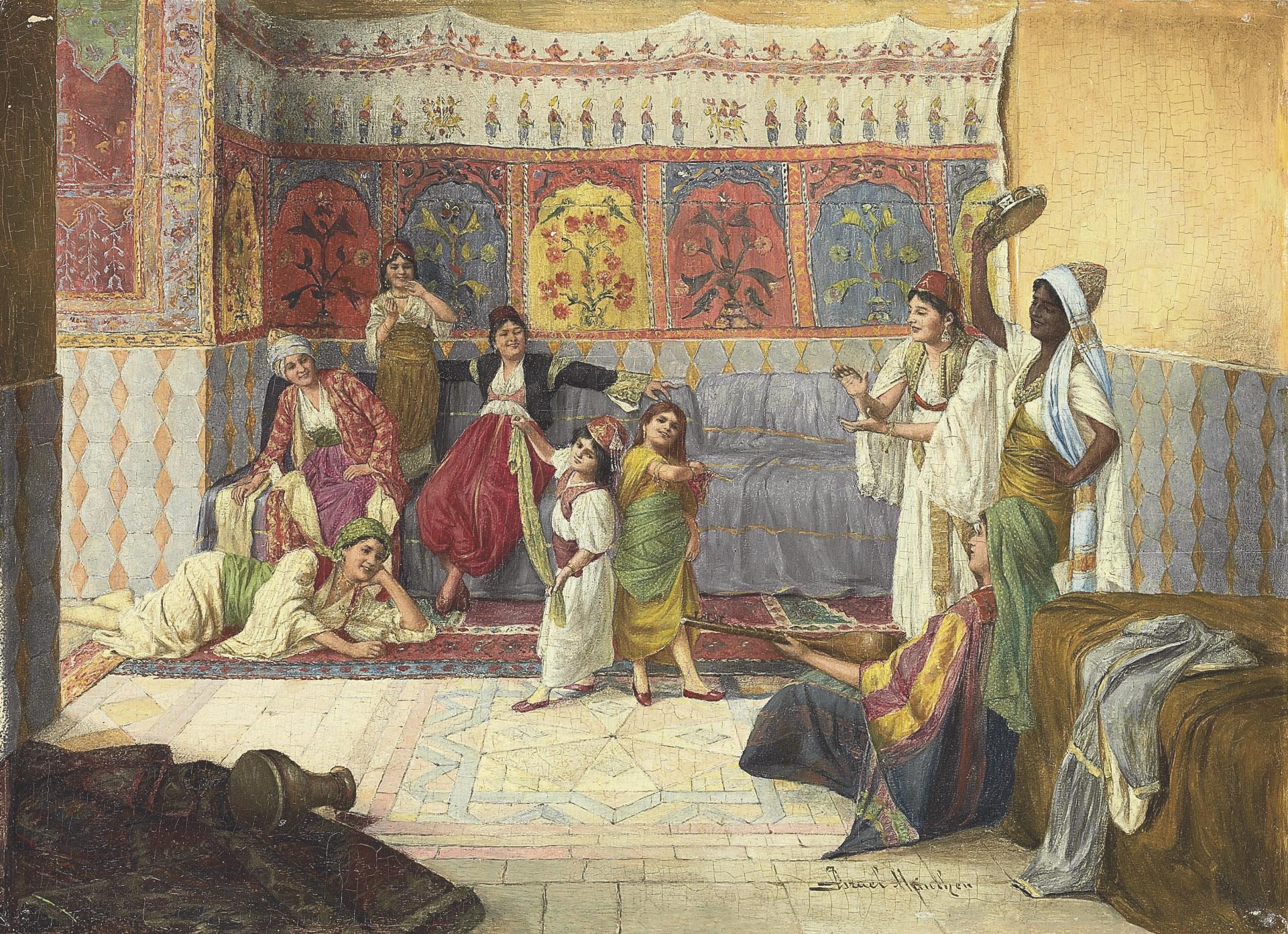 Daniel Israel - Dancing girls