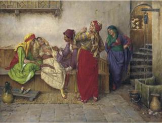 Daniel Israel - Harem Beauties