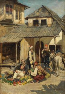 Daniel Israel - The fruit seller
