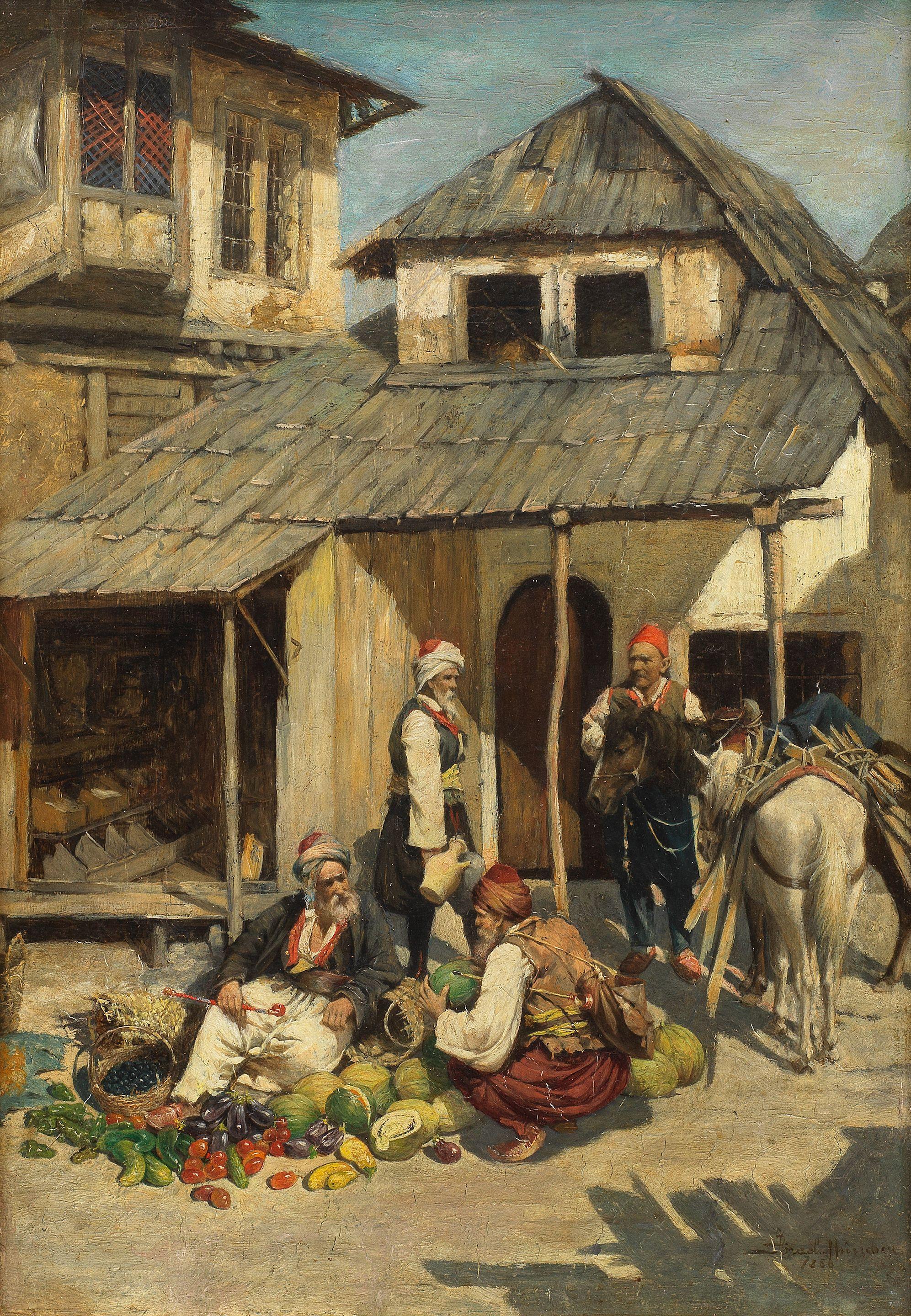 Daniel Israel - The fruit seller