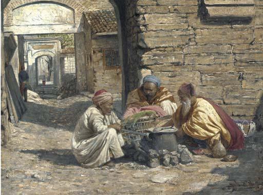 Daniel Israel - The Street Vendors