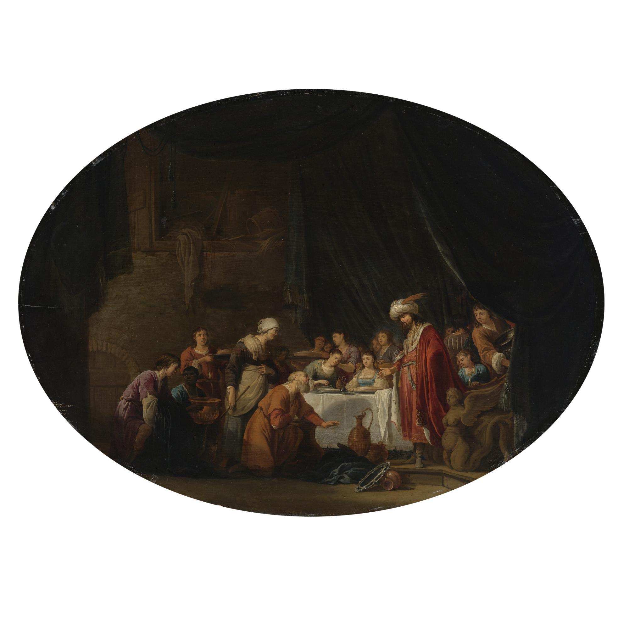 Daniel Jansz. Thievaert - The Continence Of Scipio