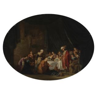 Daniel Jansz. Thievaert - The Continence Of Scipio