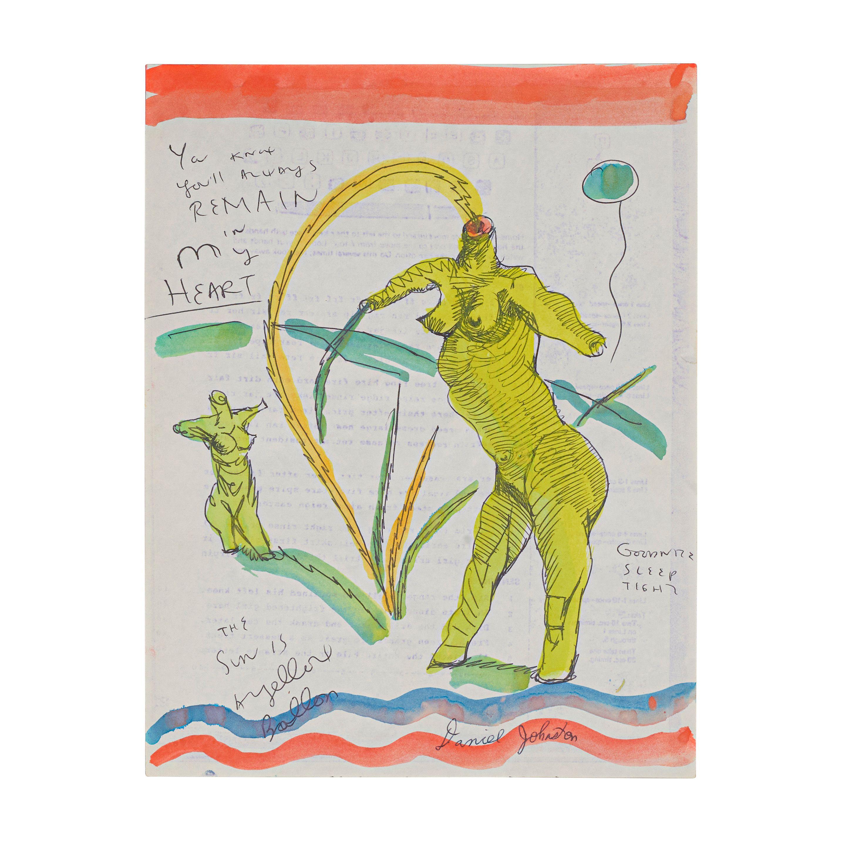 Daniel Johnston - In My Heart