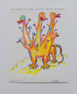 Daniel Johnston - The Beast Was Never Quite Alone