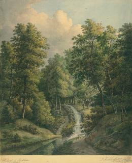 Daniel Kerkhoff - Wasserfall bei Beekhuizen in Gelderland.