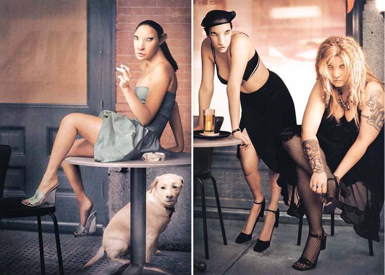 Daniel Lee - Night Life Series - Noga, Tanya & Vanessa