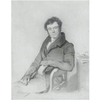 Daniel Maclise, R.A. - Portrait Of A Gentleman