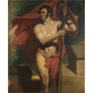 Daniel Maclise R.A. - The Standard Bearer