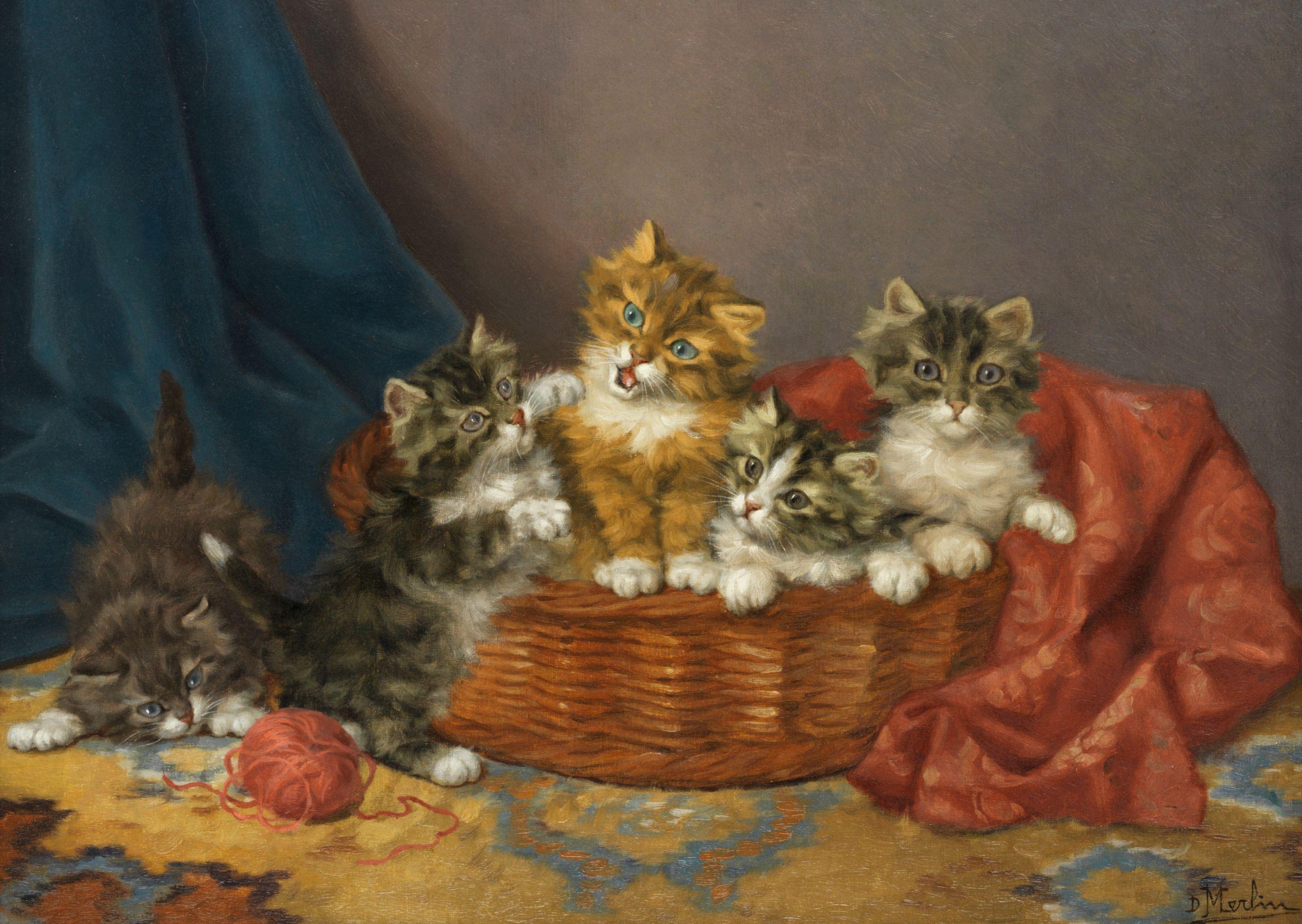 Daniel Merlin - A basket of mischief