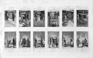 Daniel Nicolas Chodowiecki - 12 Blätter zu den Anekdoten und Charakterzügen Friedrichs des