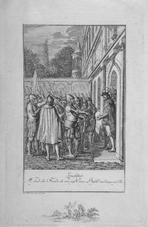 Daniel Nicolas Chodowiecki - 49 Bll.: Schiller’s Cabale und Liebe sowie Darstellungen aus ande