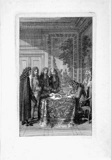 Daniel Nicolas Chodowiecki - Folge von 9 Bll.: 9 Blätter zu den Mémoires etc. des refugiés par