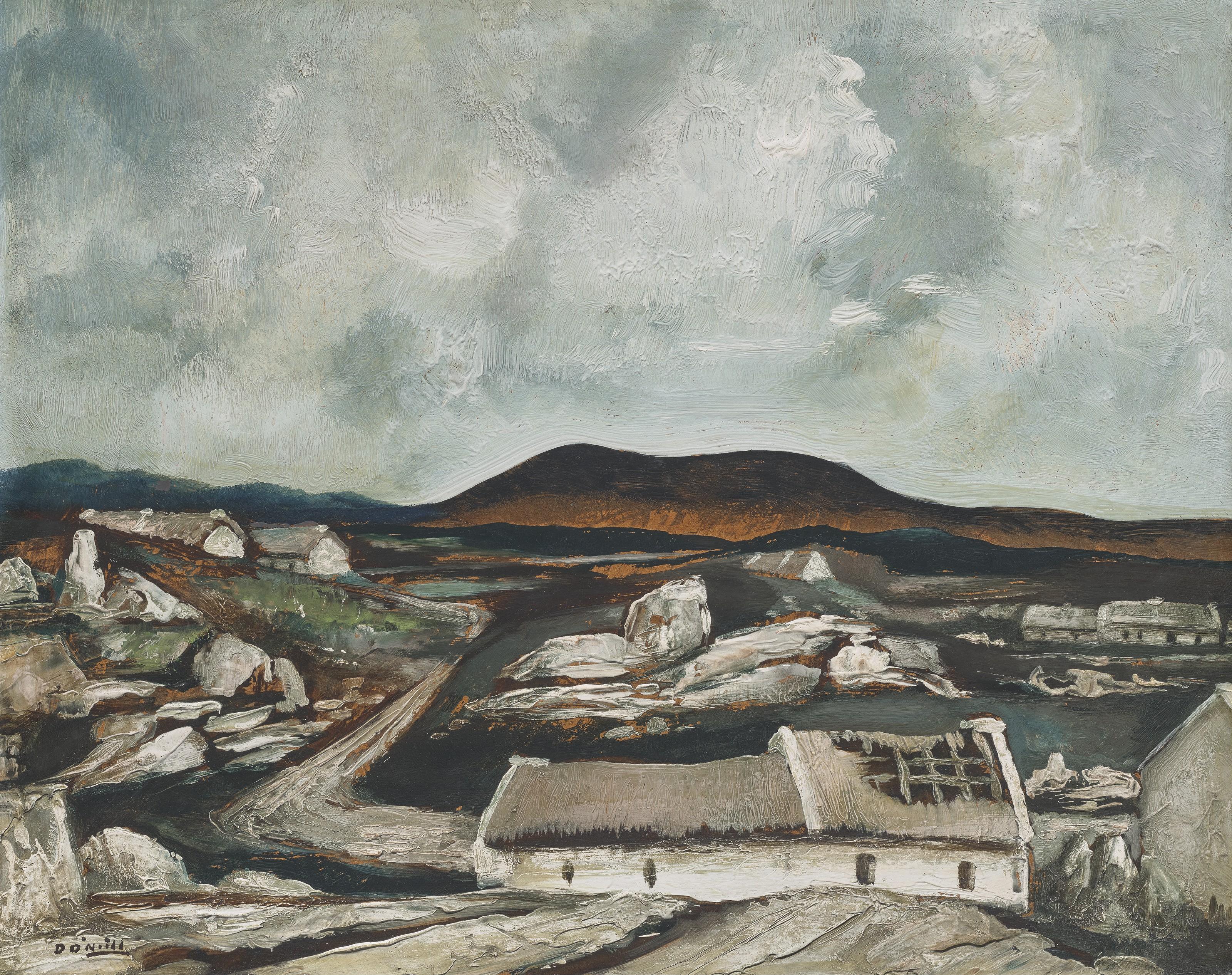Daniel O\'Neill - Donegal Landscape