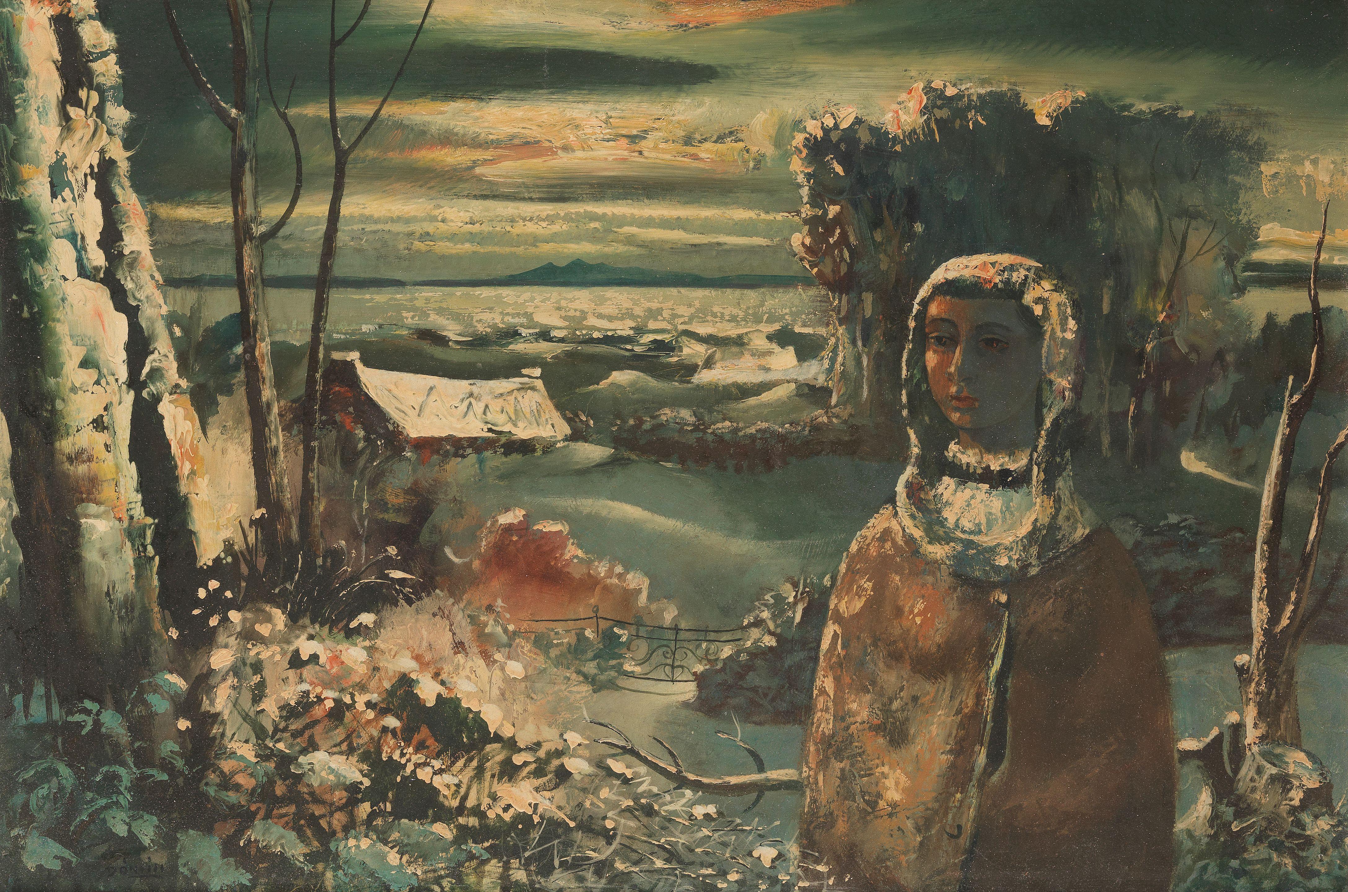 Daniel O\'Neill - Figure in Snow