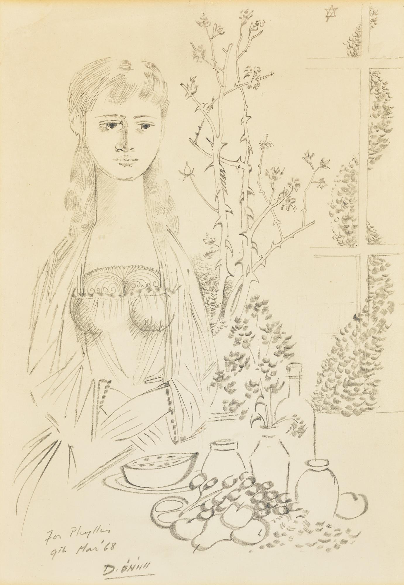 Daniel O\'Neill - Figure Sketch