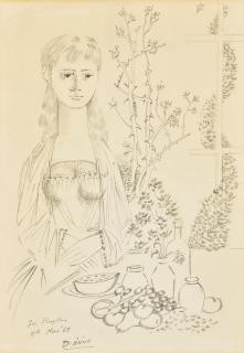 Daniel O\'Neill - Figure Sketch