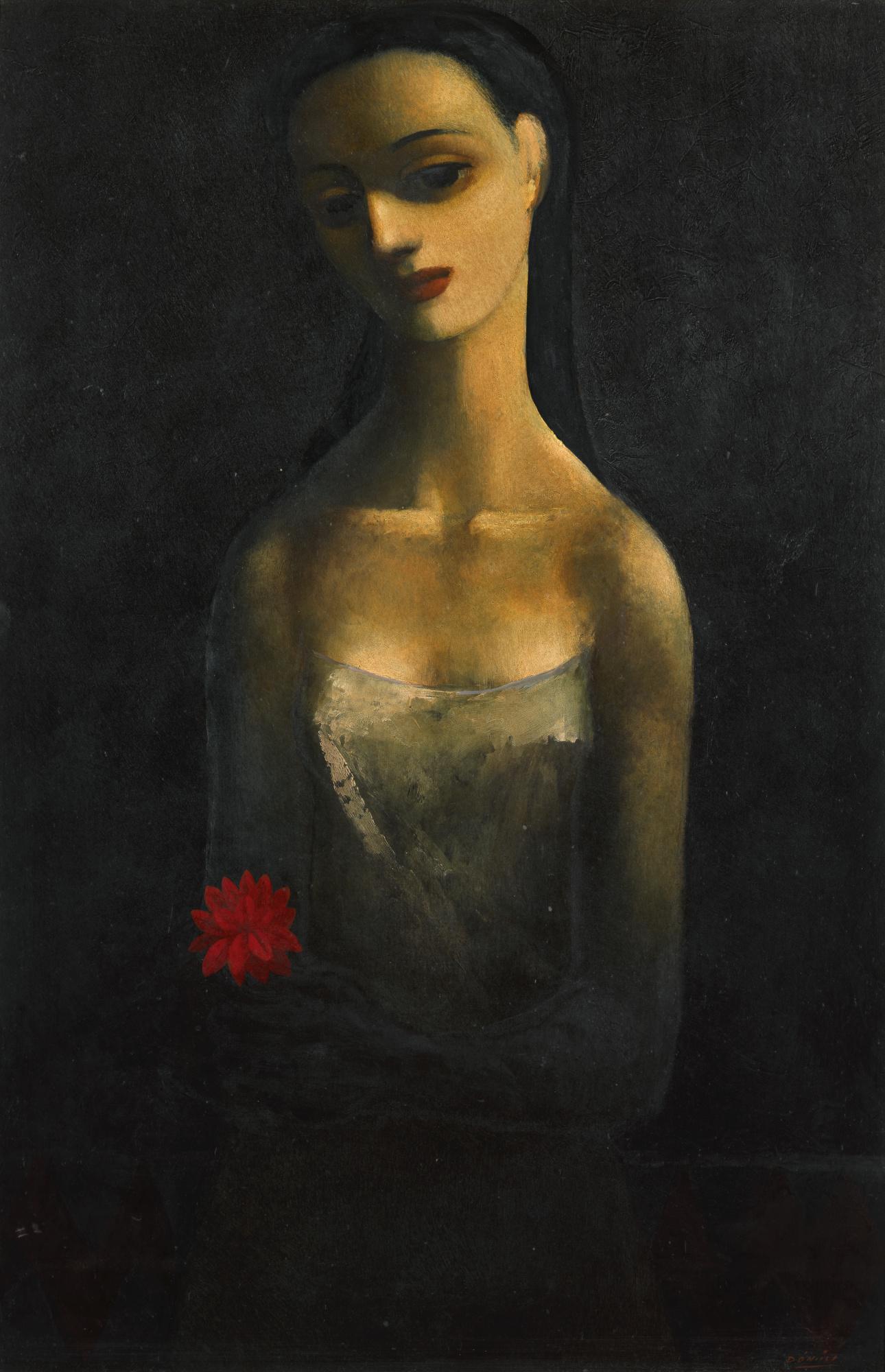 Daniel O\'Neill - Girl With A Flower