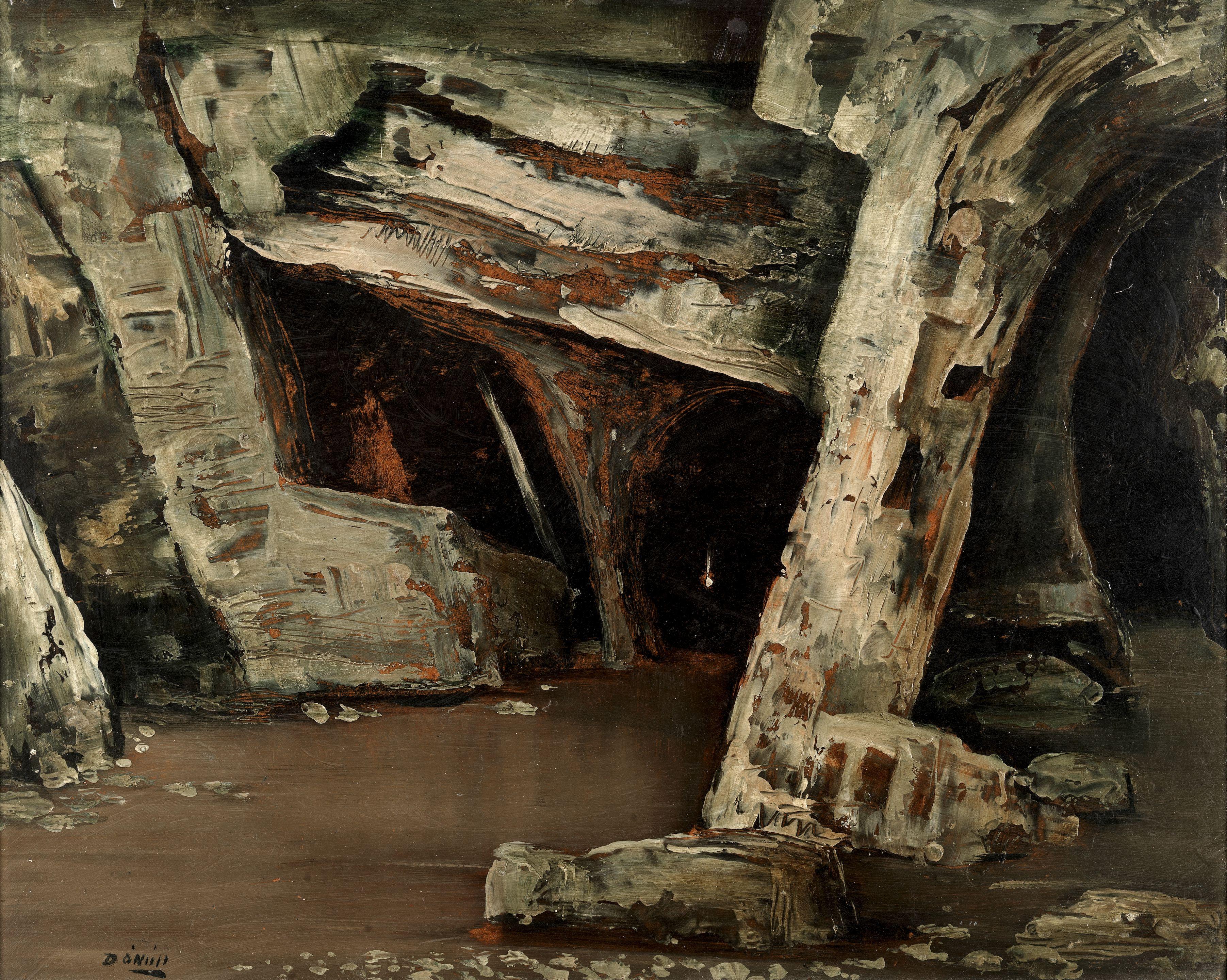 Daniel O\'Neill - Interior of a Cave