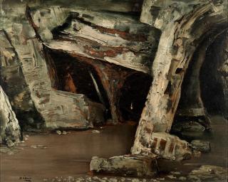 Daniel O\'Neill - Interior of a Cave