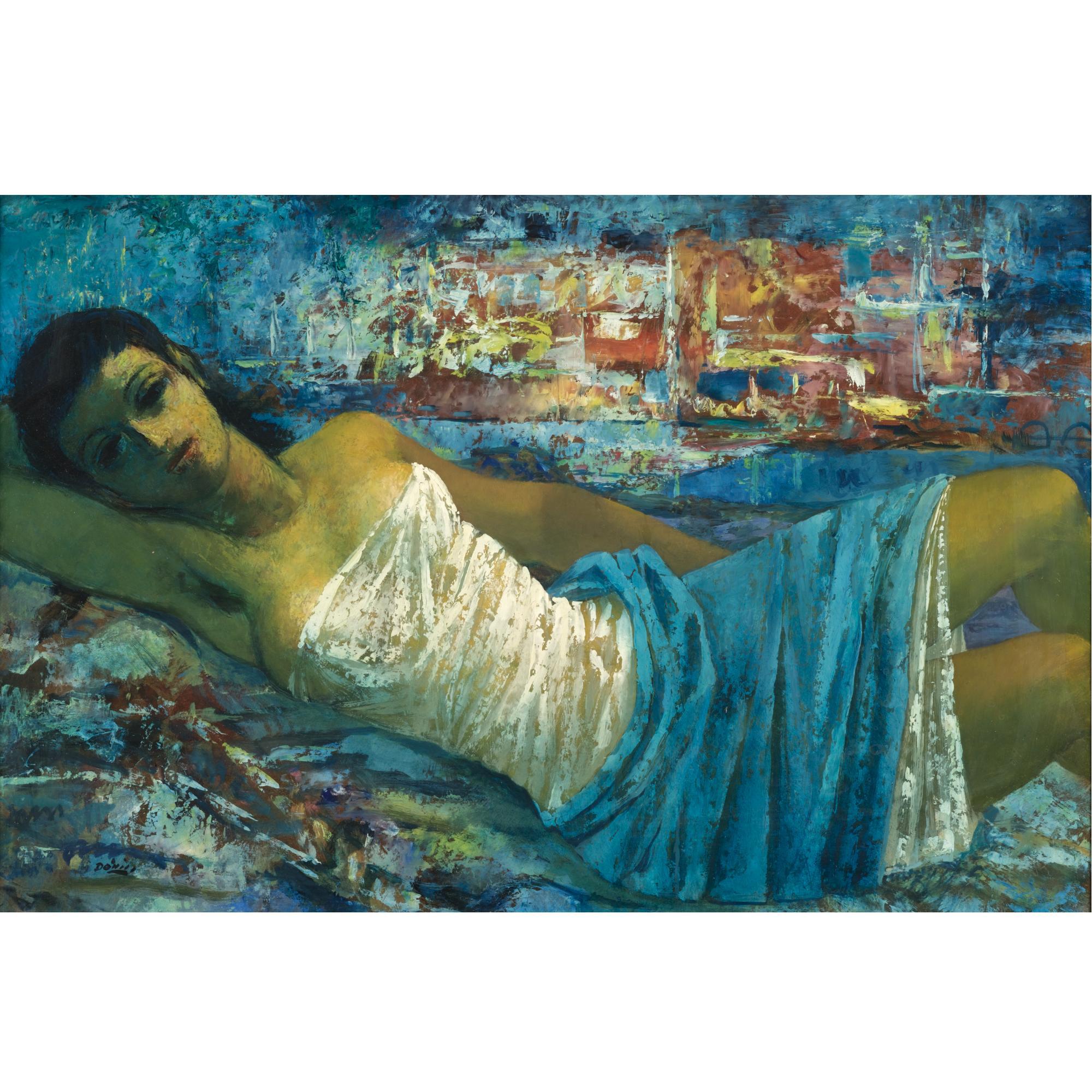 Daniel O\'Neill - Reclining Figure