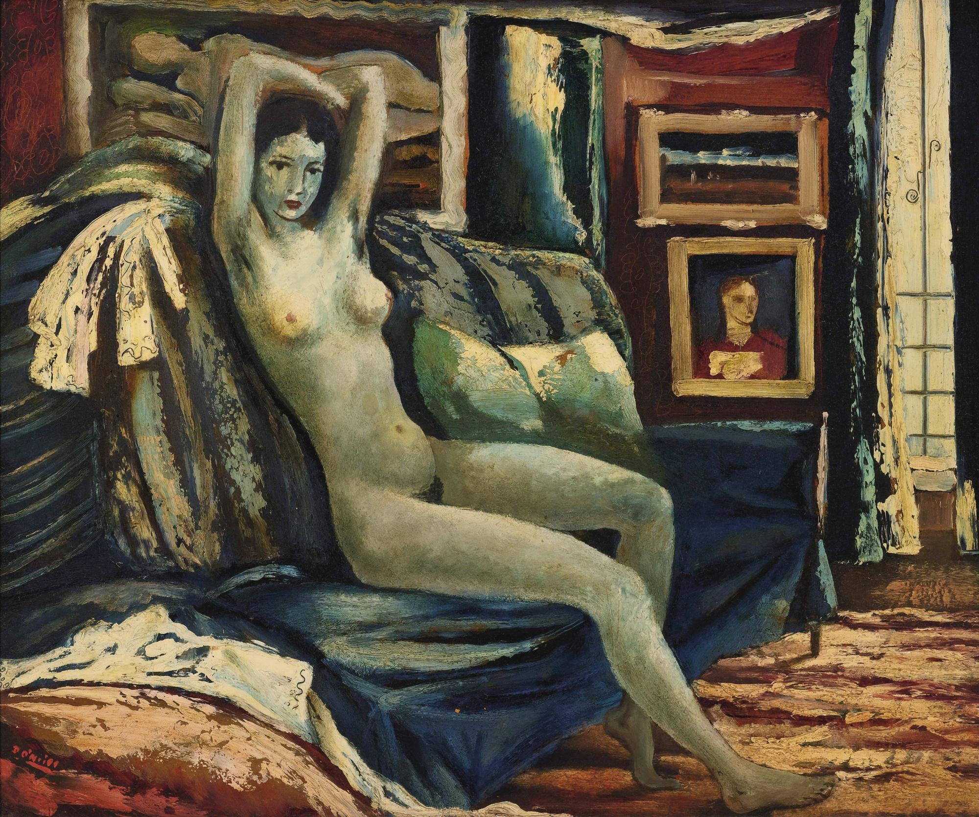 Daniel O\'Neill - Seated Nude