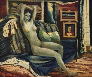 Daniel O\'Neill - Seated Nude