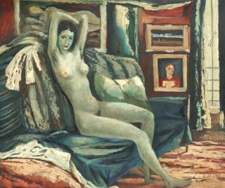 Daniel O\'Neill - Seated Nude